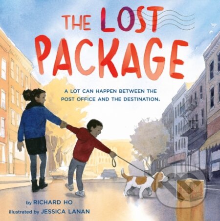 Kniha: The Lost Package (Ho Richard). Roaring Brook, 2021 Kniha: The Lost Package (Ho Richard). Roaring Brook, 2021