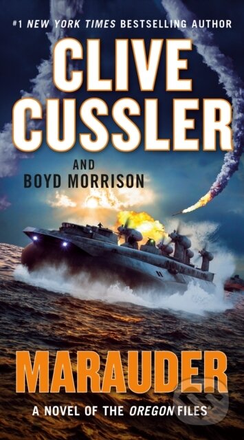 Kniha: Marauder (Boyd Morrison a Clive Cussler). , 1900 Kniha: Marauder (Boyd Morrison a Clive Cussler). , 1900