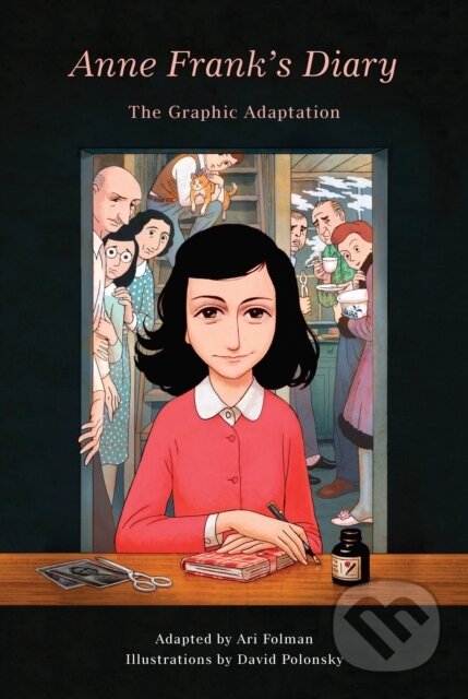 Kniha: Anne Frank's Diary: The Graphic Adaptation (Anne Frank). , 1900 Kniha: Anne Frank's Diary: The Graphic Adaptation (Anne Frank). , 1900