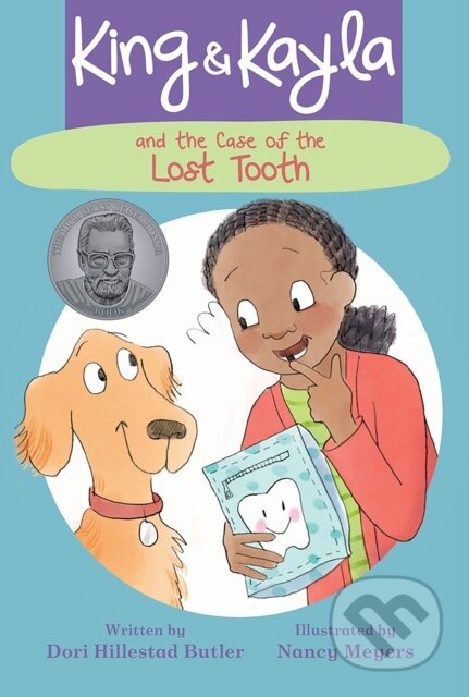 Kniha: King & Kayla and the Case of the Lost Tooth (Dori Hillestad Butler). Peachtree, 2018 Kniha: King & Kayla and the Case of the Lost Tooth (Dori Hillestad Butler). Peachtree, 2018
