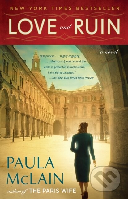 Kniha: Love and Ruin (Paula Mclain). , 1900 Kniha: Love and Ruin (Paula Mclain). , 1900