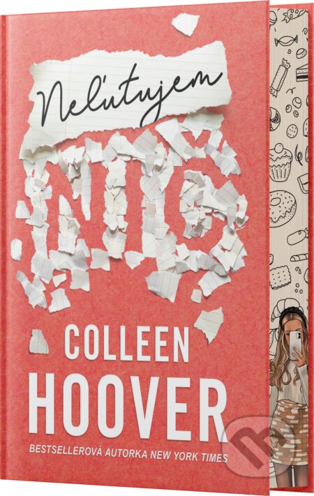 Kniha: Neľutujem nič (Colleen Hoover). Pandora Kniha: Neľutujem nič (Colleen Hoover). Pandora