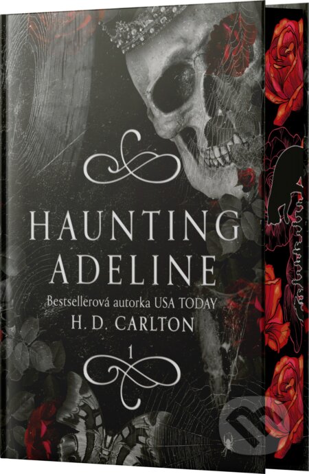 Kniha: Haunting Adeline (slovenský jazyk) (H.D. Carlton). Pandora Kniha: Haunting Adeline (slovenský jazyk) (H.D. Carlton). Pandora