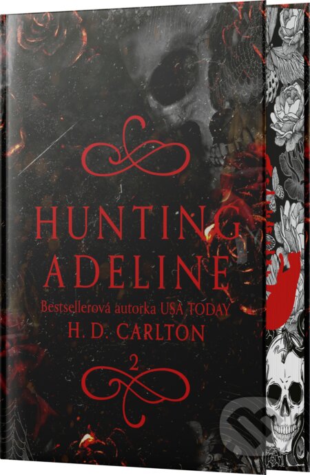 Kniha: Hunting Adeline (slovenský jazyk) (H.D. Carlton). Pandora Kniha: Hunting Adeline (slovenský jazyk) (H.D. Carlton). Pandora