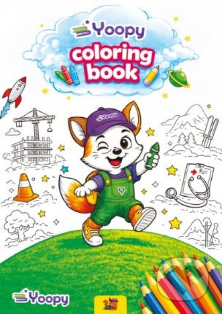 Kniha: Coloring book (Eva Barnišinová). Taktik, 2026 Kniha: Coloring book (Eva Barnišinová). Taktik, 2026