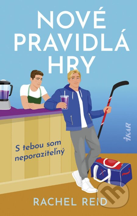 E-kniha: Nové pravidlá hry (Rachel Reid). Ikar, 2026 E-kniha: Nové pravidlá hry (Rachel Reid). Ikar, 2026