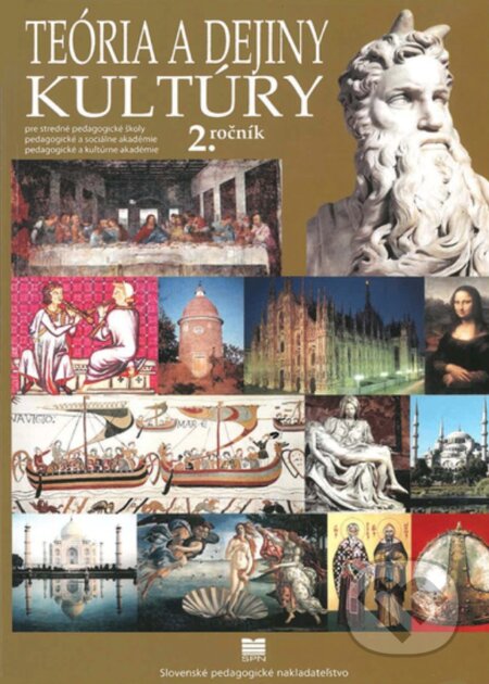 Kniha: Teória a dejiny kultúry pre 2. ročník SPgŠ, PaSA, PaKA (M. Fedorová, K. Ferliková, G. Jačianska, A. Strakošová a K. Šudová-Tomčániová). Slovenské pedagogické nakladateľstvo - Mladé letá Kniha: Teória a dejiny kultúry pre 2. ročník SPgŠ, PaSA, PaKA (M. Fedorová, K. Ferliková, G. Jačianska, A. Strakošová a K. Šudová-Tomčániová). Slovenské pedagogické nakladateľstvo - Mladé letá