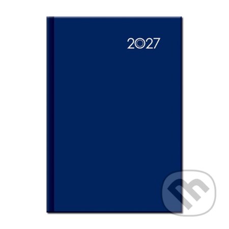 Denný diár FALCON 2027 - modrý (Spektrum grafik). Spektrum grafik, 2026 Denný diár FALCON 2027 - modrý (Spektrum grafik). Spektrum grafik, 2026