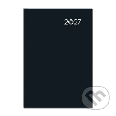 Denný diár FALCON 2027 - čierny (Spektrum grafik). Spektrum grafik, 2026 Denný diár FALCON 2027 - čierny (Spektrum grafik). Spektrum grafik, 2026