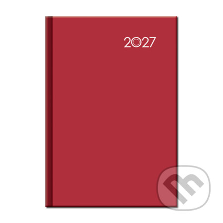 Denný diár FALCON 2027 - červený (Spektrum grafik). Spektrum grafik, 2026 Denný diár FALCON 2027 - červený (Spektrum grafik). Spektrum grafik, 2026