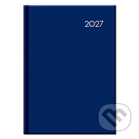 Manager diár FALCON 2027 - modrý (Spektrum grafik). Spektrum grafik, 2026 Manager diár FALCON 2027 - modrý (Spektrum grafik). Spektrum grafik, 2026