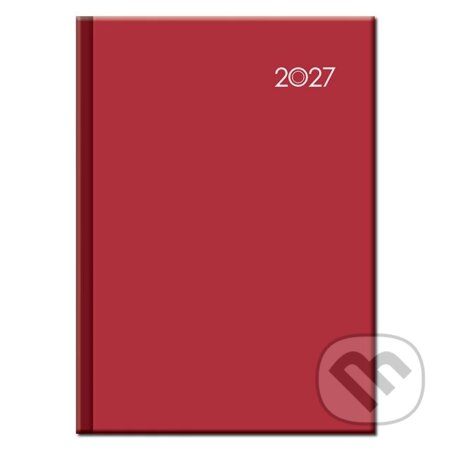 Manager diár FALCON 2027 - červený (Spektrum grafik). Spektrum grafik, 2026 Manager diár FALCON 2027 - červený (Spektrum grafik). Spektrum grafik, 2026