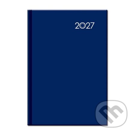 Týždenný diár FALCON 2027 - modrý (Spektrum grafik). Spektrum grafik, 2026 Týždenný diár FALCON 2027 - modrý (Spektrum grafik). Spektrum grafik, 2026