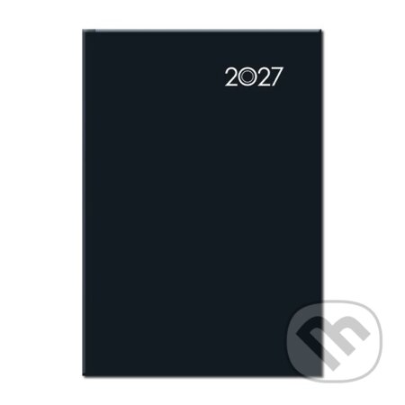 Týždenný diár FALCON 2027 - čierny (Spektrum grafik). Spektrum grafik, 2026 Týždenný diár FALCON 2027 - čierny (Spektrum grafik). Spektrum grafik, 2026