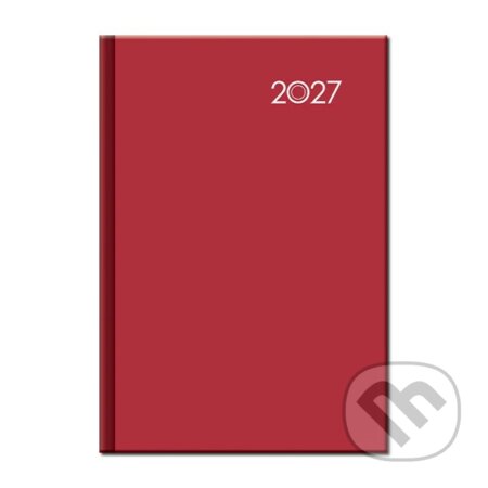 Týždenný diár FALCON 2027 - červený (Spektrum grafik). Spektrum grafik, 2026 Týždenný diár FALCON 2027 - červený (Spektrum grafik). Spektrum grafik, 2026
