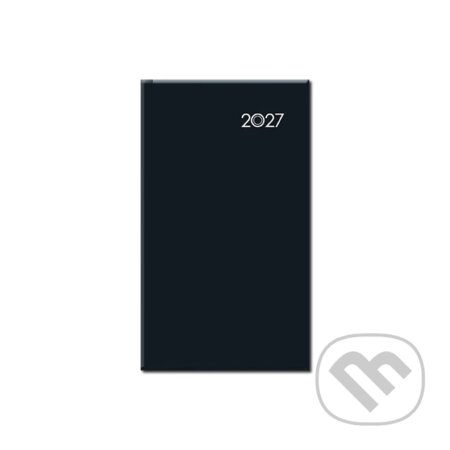 Mini diár FALCON 2027 - čierny (Spektrum grafik). Spektrum grafik, 2026 Mini diár FALCON 2027 - čierny (Spektrum grafik). Spektrum grafik, 2026