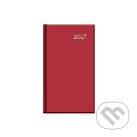 Mini diár FALCON 2027 - červený (Spektrum grafik). Spektrum grafik, 2026 Mini diár FALCON 2027 - červený (Spektrum grafik). Spektrum grafik, 2026