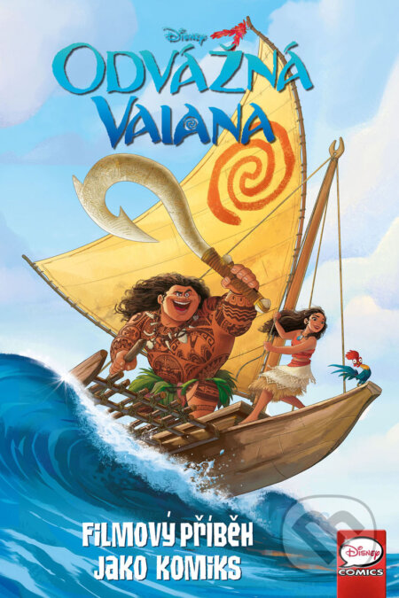 E-kniha: Odvážná Vaiana - Filmový příběh jako komiks (Autorský kolektív). Alicanto, 2026 E-kniha: Odvážná Vaiana - Filmový příběh jako komiks (Autorský kolektív). Alicanto, 2026