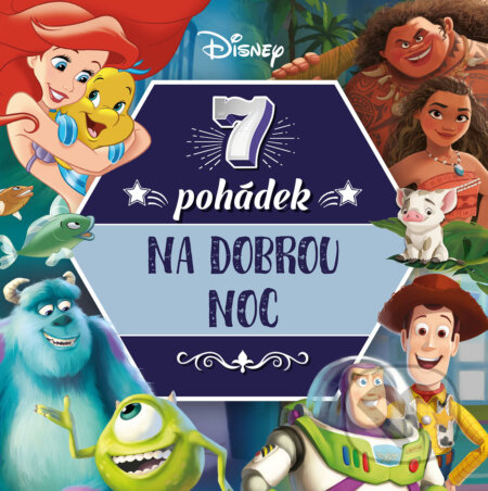 E-kniha: Disney - 7 pohádek na dobrou noc (Autorský kolektiv). Alicanto, 2026 E-kniha: Disney - 7 pohádek na dobrou noc (Autorský kolektiv). Alicanto, 2026