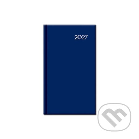 Vreckový diár 2027 (modrý) (Spektrum grafik). Spektrum grafik, 2026 Vreckový diár 2027 (modrý) (Spektrum grafik). Spektrum grafik, 2026