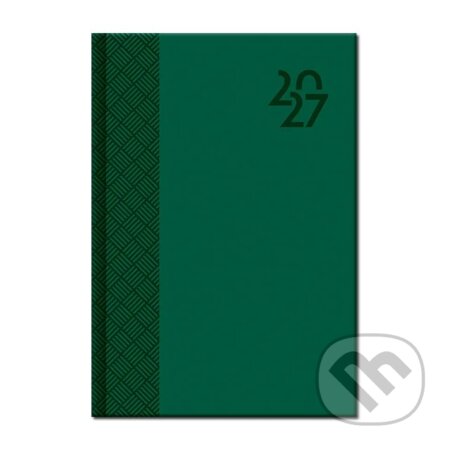 Denný diár VENETIA 2027 - zelený (Spektrum grafik). Spektrum grafik, 2026 Denný diár VENETIA 2027 - zelený (Spektrum grafik). Spektrum grafik, 2026