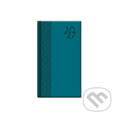 Mini diár VENETIA 2027 - tyrkysový (Spektrum grafik). Spektrum grafik, 2026 Mini diár VENETIA 2027 - tyrkysový (Spektrum grafik). Spektrum grafik, 2026