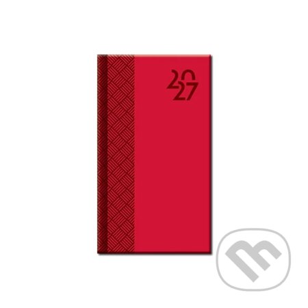 Mini diár VENETIA 2027 - červený (Spektrum grafik). Spektrum grafik, 2026 Mini diár VENETIA 2027 - červený (Spektrum grafik). Spektrum grafik, 2026