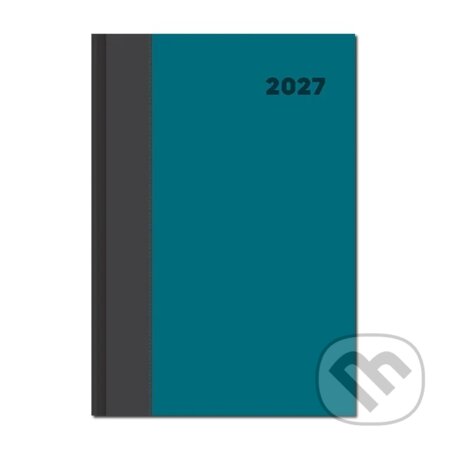 Denný diár DOLCETTO 2027 - sivo-tyrkysový (Spektrum grafik). Spektrum grafik, 2026 Denný diár DOLCETTO 2027 - sivo-tyrkysový (Spektrum grafik). Spektrum grafik, 2026
