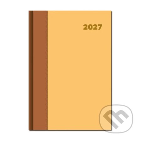 Denný diár DOLCETTO 2027 - hnedo-zlatý (Spektrum grafik). Spektrum grafik, 2026 Denný diár DOLCETTO 2027 - hnedo-zlatý (Spektrum grafik). Spektrum grafik, 2026