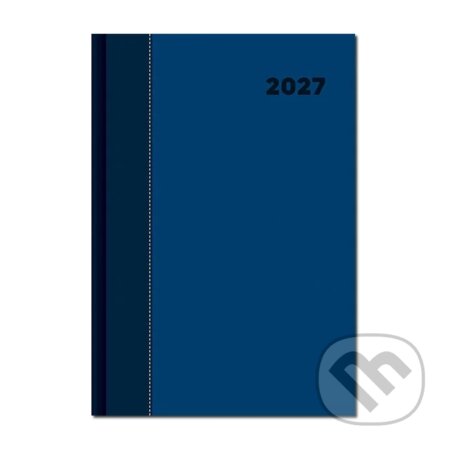 Denný diár DOLCETTO 2027 - modro-modrý (Spektrum grafik). Spektrum grafik, 2026 Denný diár DOLCETTO 2027 - modro-modrý (Spektrum grafik). Spektrum grafik, 2026