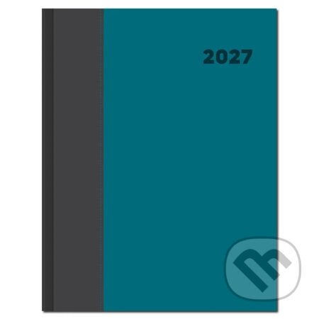 Manager diár DOLCETTO 2027 - sivo-tyrkysový (Spektrum grafik). Spektrum grafik, 2026 Manager diár DOLCETTO 2027 - sivo-tyrkysový (Spektrum grafik). Spektrum grafik, 2026