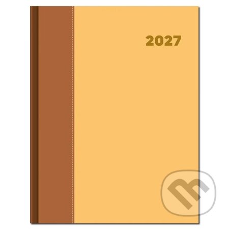 Manager diár DOLCETTO 2027 - hnedo-zlatý (Spektrum grafik). Spektrum grafik, 2026 Manager diár DOLCETTO 2027 - hnedo-zlatý (Spektrum grafik). Spektrum grafik, 2026