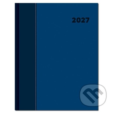 Manager diár DOLCETTO 2027 - modro-modrý (Spektrum grafik). Spektrum grafik, 2026 Manager diár DOLCETTO 2027 - modro-modrý (Spektrum grafik). Spektrum grafik, 2026