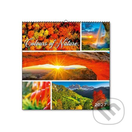 Nástenný kalendár Colours of nature 2027 (Spektrum grafik). Spektrum grafik, 2026 Nástenný kalendár Colours of nature 2027 (Spektrum grafik). Spektrum grafik, 2026