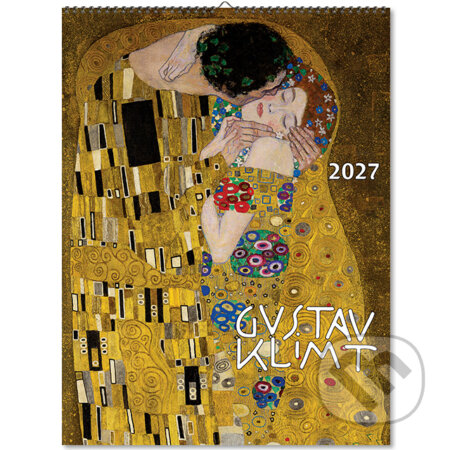 Nástenný kalendár Gustav Klimt 2027 (Spektrum grafik). Spektrum grafik, 2026 Nástenný kalendár Gustav Klimt 2027 (Spektrum grafik). Spektrum grafik, 2026