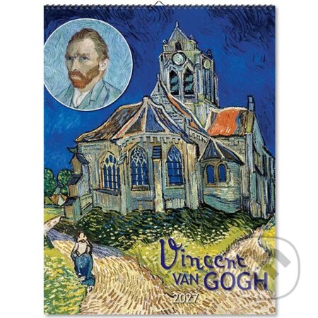 Nástenný kalendár Vincent van Gogh 2027 (Spektrum grafik). Spektrum grafik, 2026 Nástenný kalendár Vincent van Gogh 2027 (Spektrum grafik). Spektrum grafik, 2026