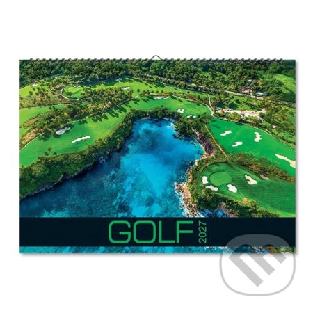 Nástenný kalendár Golf 2027 (Spektrum grafik). Spektrum grafik, 2026 Nástenný kalendár Golf 2027 (Spektrum grafik). Spektrum grafik, 2026