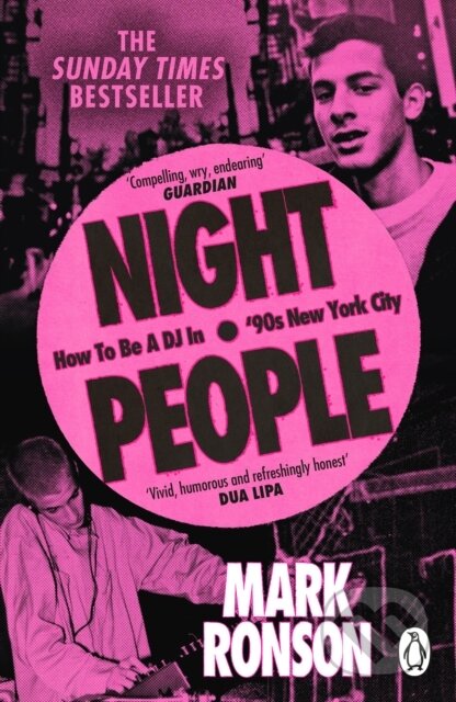 Kniha: Night People (Mark Ronson). Cornerstone, 2026 Kniha: Night People (Mark Ronson). Cornerstone, 2026