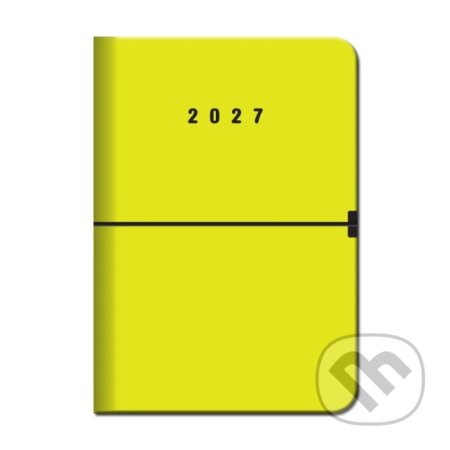 Týždenný diár CAPRI 2027 - neon (Spektrum grafik). Spektrum grafik, 2026 Týždenný diár CAPRI 2027 - neon (Spektrum grafik). Spektrum grafik, 2026
