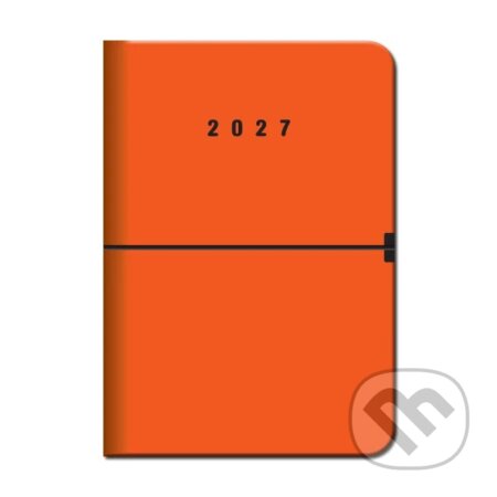 Týždenný diár CAPRI 2027 - oranžový (Spektrum grafik). Spektrum grafik, 2026 Týždenný diár CAPRI 2027 - oranžový (Spektrum grafik). Spektrum grafik, 2026