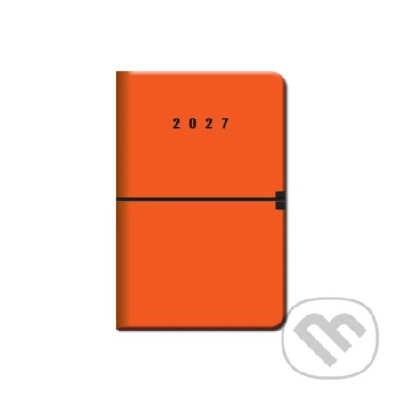Mini diár CAPRI 2027 - oranžový (Spektrum grafik). Spektrum grafik, 2026 Mini diár CAPRI 2027 - oranžový (Spektrum grafik). Spektrum grafik, 2026