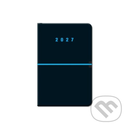 Mini diár CAPRI 2027 - čierny (Spektrum grafik). Spektrum grafik, 2026 Mini diár CAPRI 2027 - čierny (Spektrum grafik). Spektrum grafik, 2026