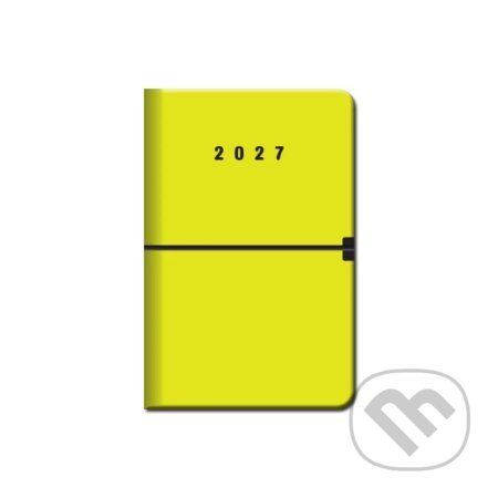 Mini diár CAPRI 2027 - neon (Spektrum grafik). Spektrum grafik, 2026 Mini diár CAPRI 2027 - neon (Spektrum grafik). Spektrum grafik, 2026