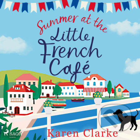 Audiokniha: Summer at the Little French Cafe (EN) (Karen Clarke). Saga Egmont, 2026 Audiokniha: Summer at the Little French Cafe (EN) (Karen Clarke). Saga Egmont, 2026