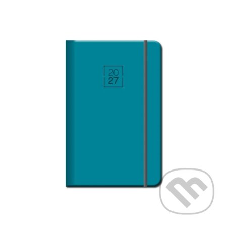 Mini diár FLORENCIA 2027 - tyrkys (Spektrum grafik). Spektrum grafik, 2026 Mini diár FLORENCIA 2027 - tyrkys (Spektrum grafik). Spektrum grafik, 2026