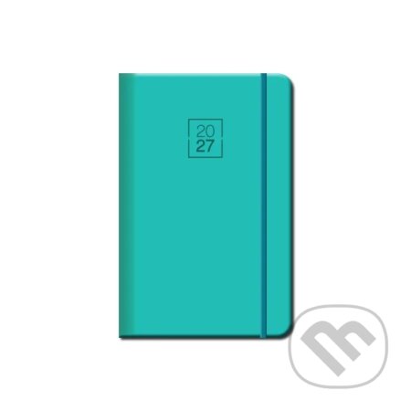 Mini diár FLORENCIA 2027 - mentol (Spektrum grafik). Spektrum grafik, 2026 Mini diár FLORENCIA 2027 - mentol (Spektrum grafik). Spektrum grafik, 2026