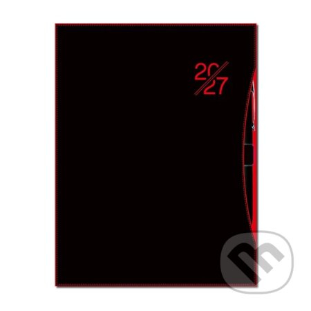 Denný diár SMART 2027 - red (Spektrum grafik). Spektrum grafik, 2026 Denný diár SMART 2027 - red (Spektrum grafik). Spektrum grafik, 2026