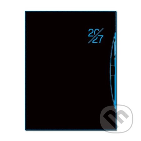 Denný diár SMART 2027 - blue (Spektrum grafik). Spektrum grafik, 2026 Denný diár SMART 2027 - blue (Spektrum grafik). Spektrum grafik, 2026