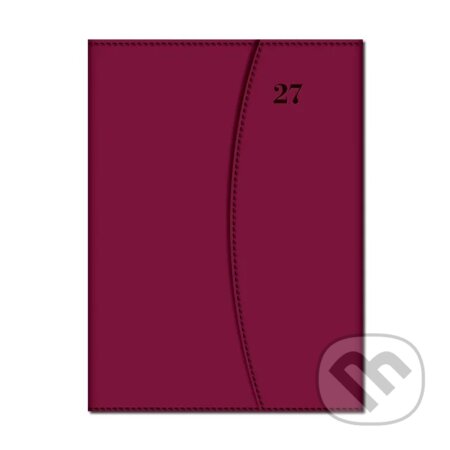 Týždenný diár MAGNETIC 2027 - bordový (Spektrum grafik). Spektrum grafik, 2026 Týždenný diár MAGNETIC 2027 - bordový (Spektrum grafik). Spektrum grafik, 2026