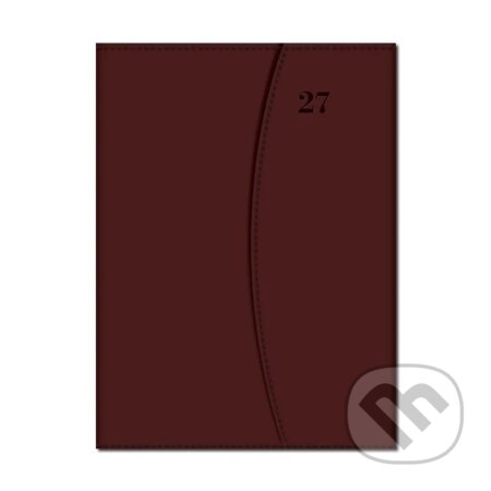 Týždenný diár MAGNETIC 2027 - hnedý (Spektrum grafik). Spektrum grafik, 2026 Týždenný diár MAGNETIC 2027 - hnedý (Spektrum grafik). Spektrum grafik, 2026
